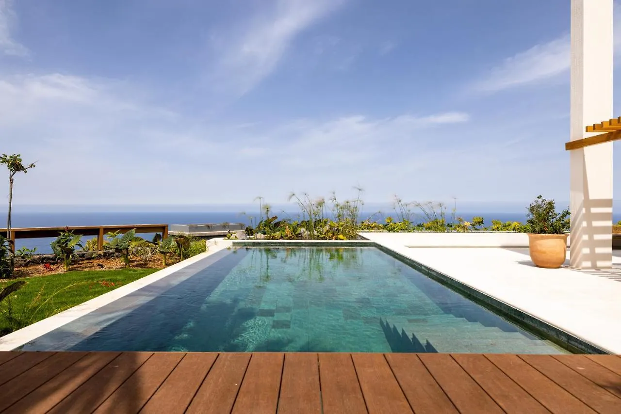 Serenity Villa On The Cliff With Climatized Pool Sauzal 0*,  Spanien