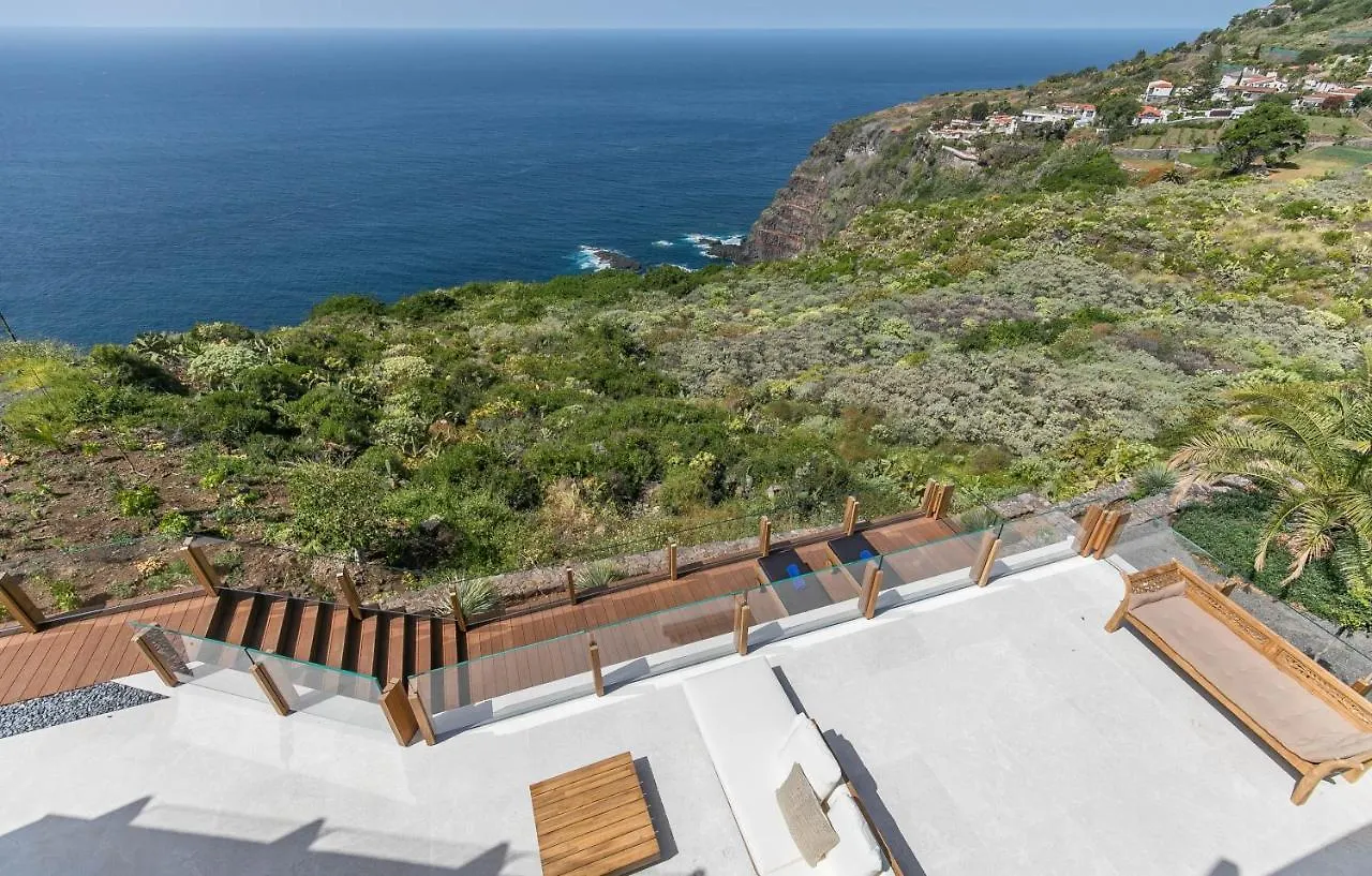 Serenity Villa On The Cliff With Climatized Pool Sauzal Spanien