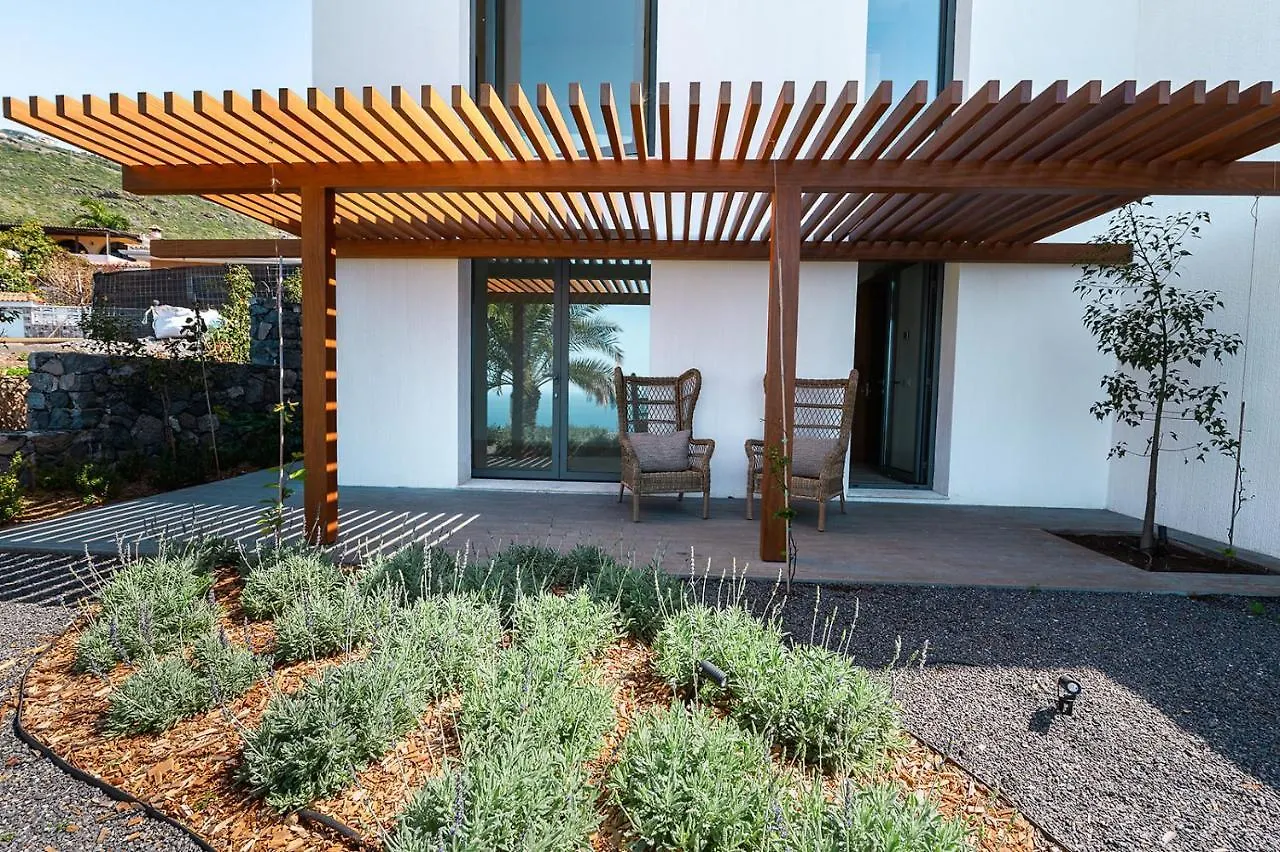 Serenity Villa On The Cliff With Climatized Pool Sauzal Spanien