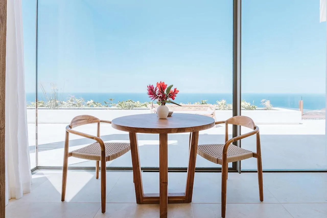 Serenity Villa On The Cliff With Climatized Pool Sauzal Spanien
