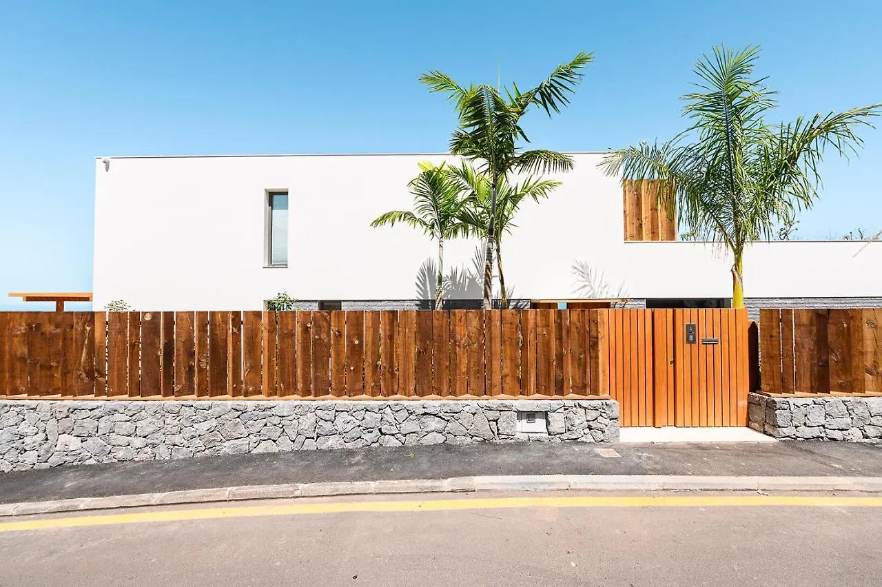Serenity Villa On The Cliff With Climatized Pool Sauzal Spanien