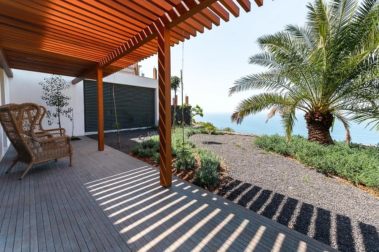 Serenity Villa On The Cliff With Climatized Pool Sauzal Spanien