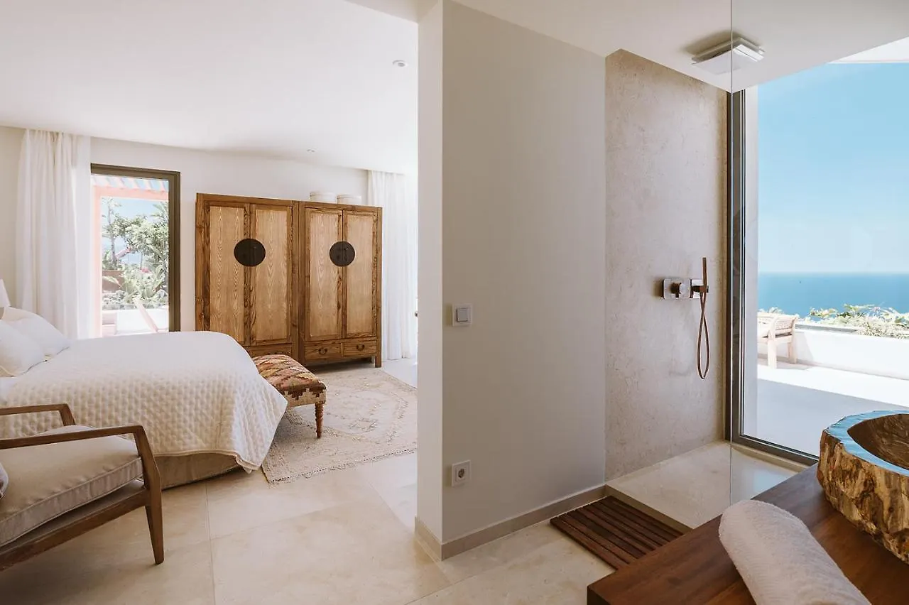 Serenity Villa On The Cliff With Climatized Pool Sauzal Spanien